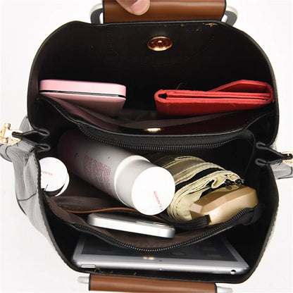 Leather Bag - Elegance Urbana
