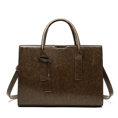 Leather Set Bag + 2 Wallets - Zayna