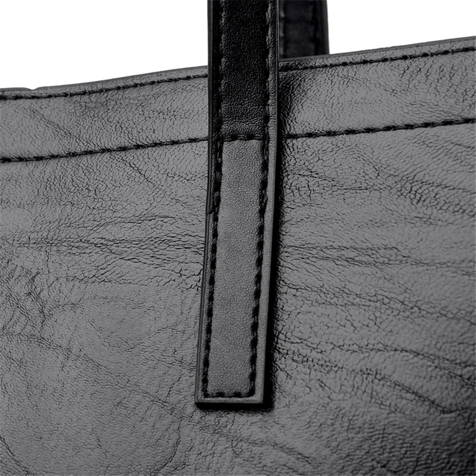 Leather Bag - Tote Classic