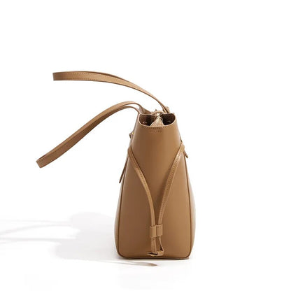 Large Genuine Leather Ale Bag