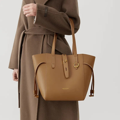 Large Genuine Leather Ale Bag