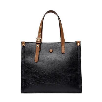 Leather Bag - Vintage Luxe