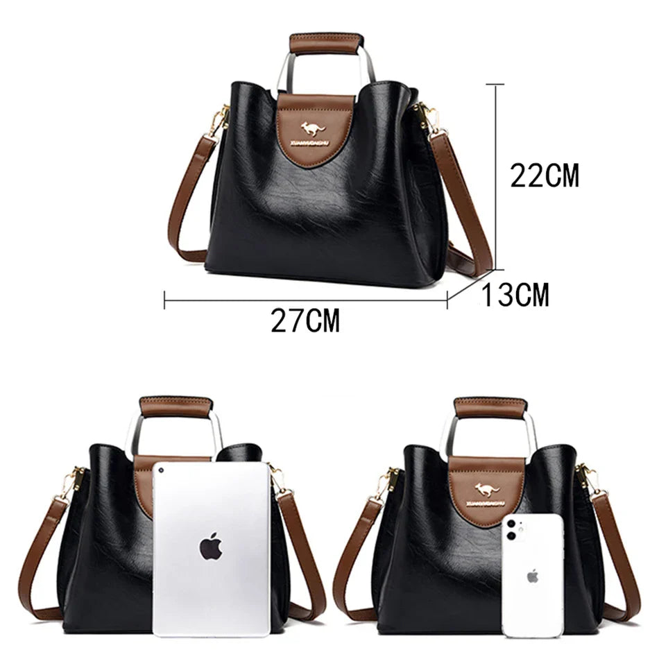 Leather Bag - Elegance Urbana