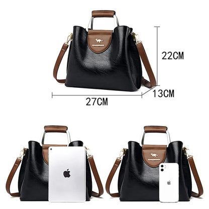 Leather Bag - Elegance Urbana