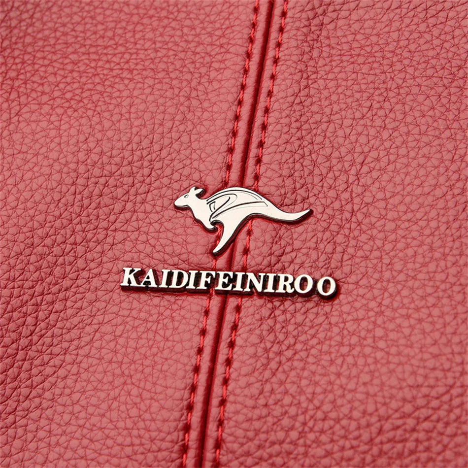 Leather Bag - Passion
