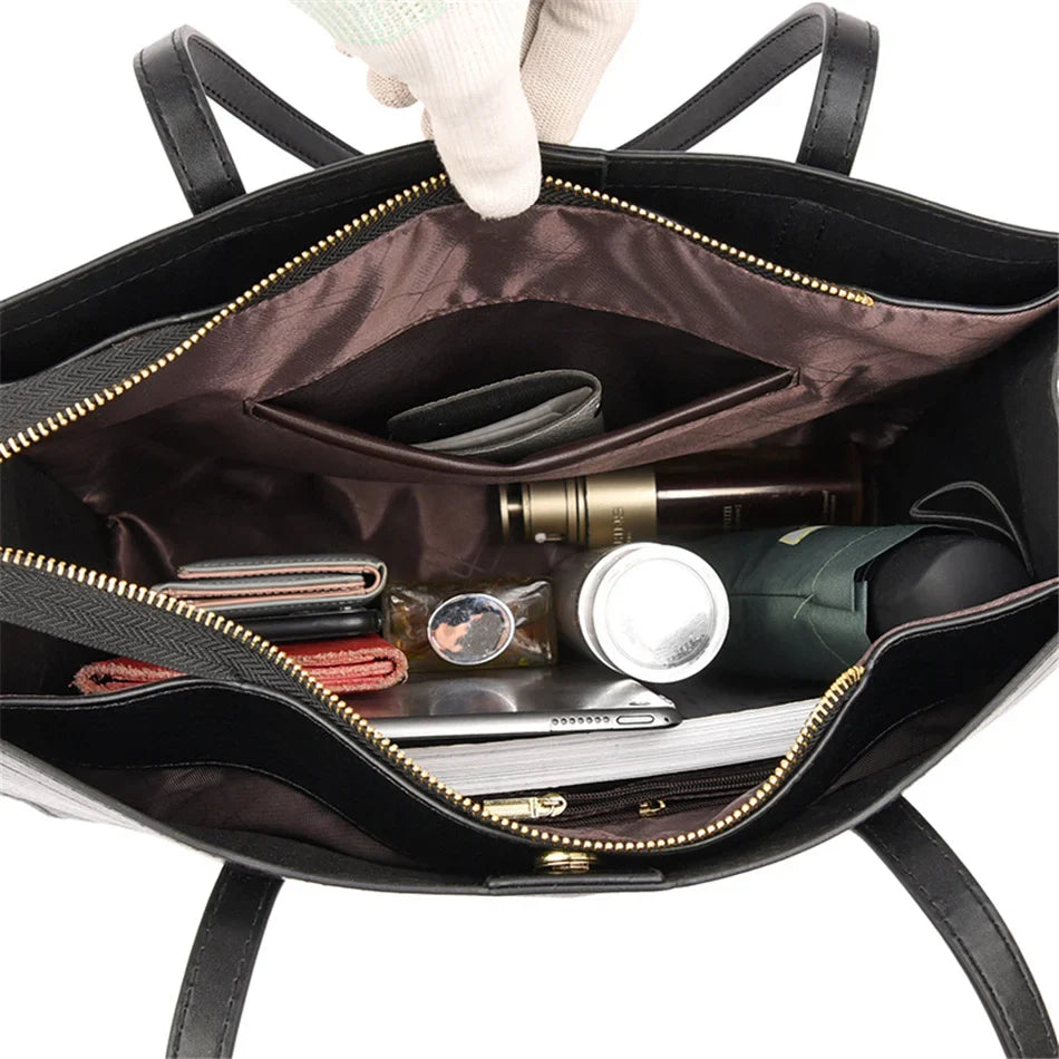 Leather Bag - Tote Classic