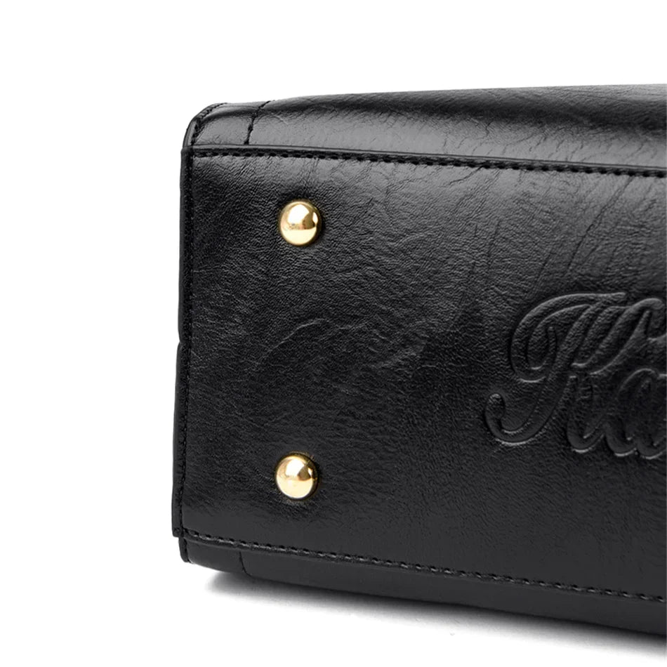 Leather Bag - Tote Classic