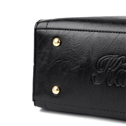 Leather Bag - Tote Classic