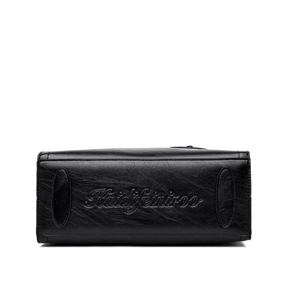Leather Bag - Vintage Luxe