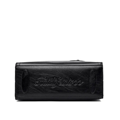 Leather Bag - Vintage Luxe