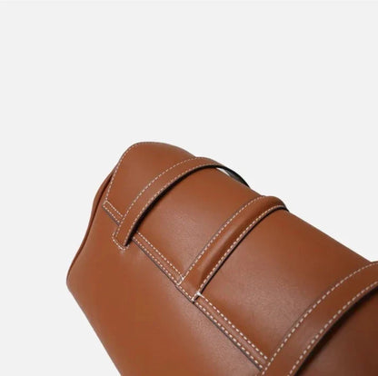 Lila Genuine Leather Tote Bag