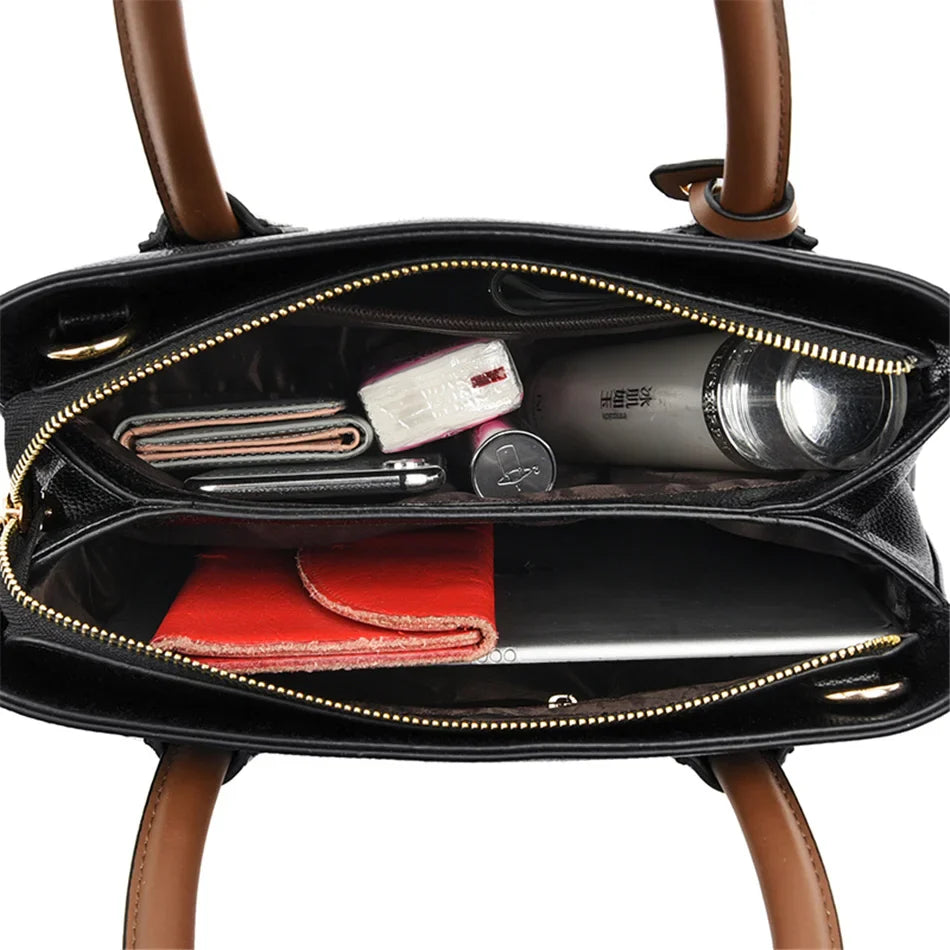 Leather Bag - Elegance