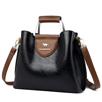 Leather Bag - Elegance Urbana