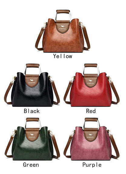 Leather Bag - Elegance Urbana