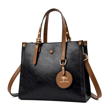 Leather Bag - Vintage Luxe
