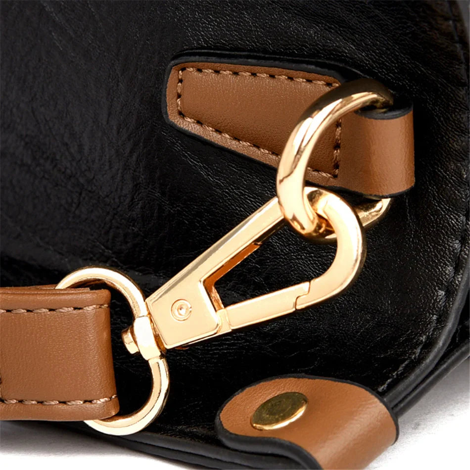 Leather Bag - Vintage Luxe