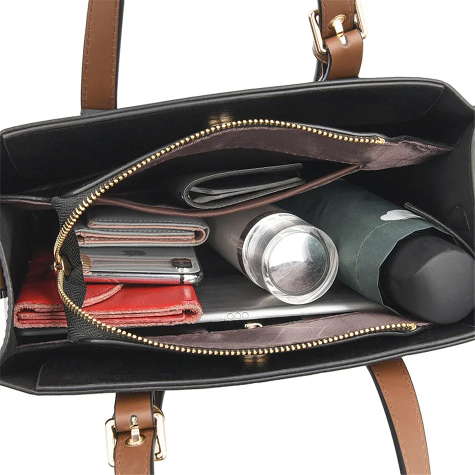Leather Bag - Vintage Luxe