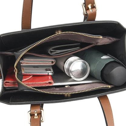 Leather Bag - Vintage Luxe