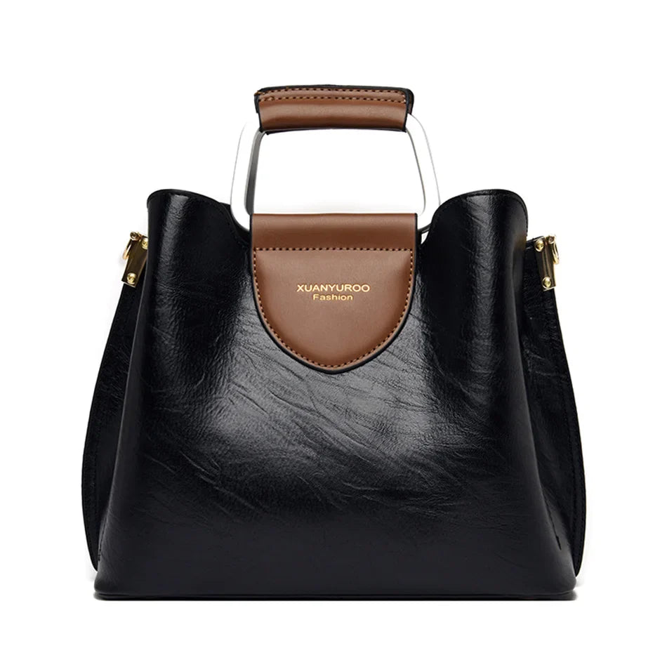Leather Bag - Elegance Urbana