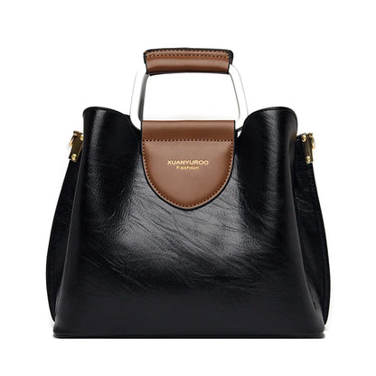 Leather Bag - Elegance Urbana