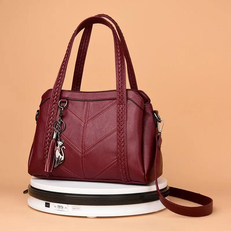 Leather Bag - Gina
