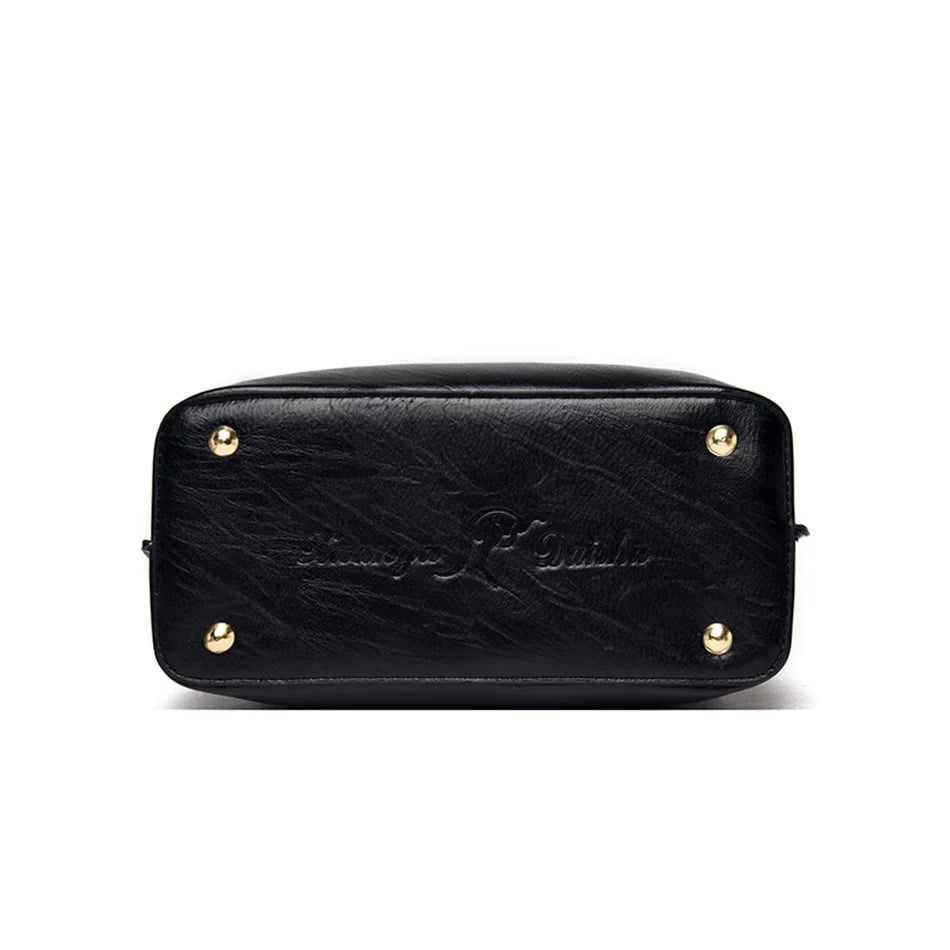 Leather Bag - Elegance Urbana