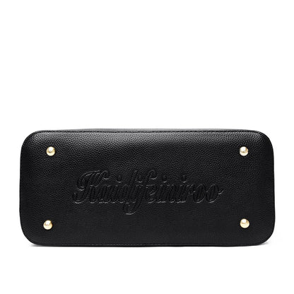 Leather Bag - Elegance