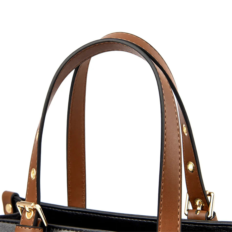 Leather Bag - Vintage Luxe
