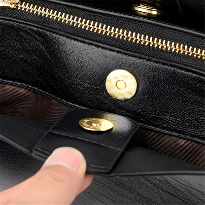 Leather Bag - Tote Classic