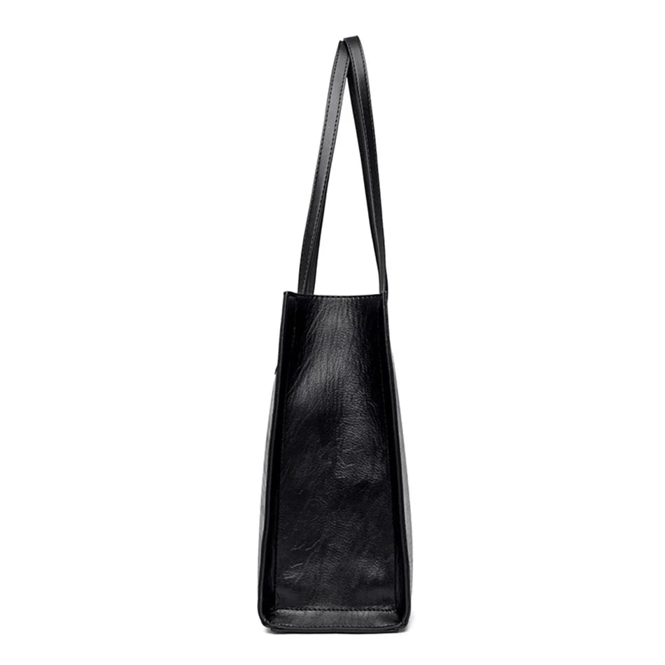 Leather Bag - Tote Classic