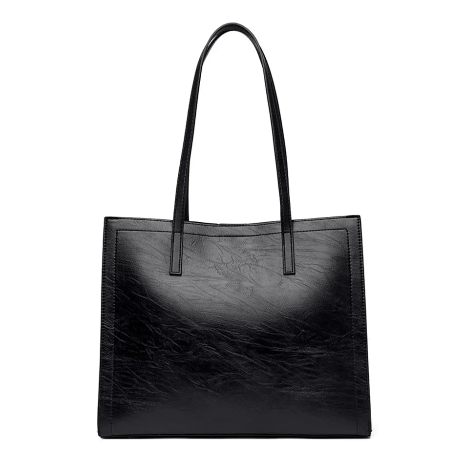 Leather Bag - Tote Classic