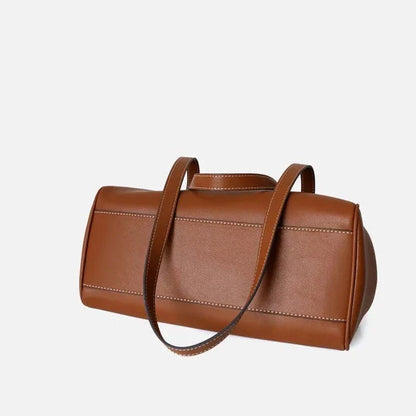 Lila Genuine Leather Tote Bag