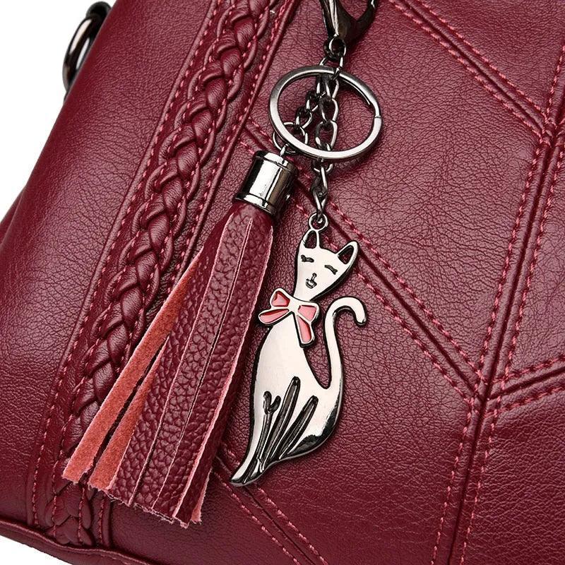 Leather Bag - Gina