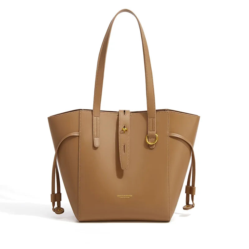 Large Genuine Leather Ale Bag