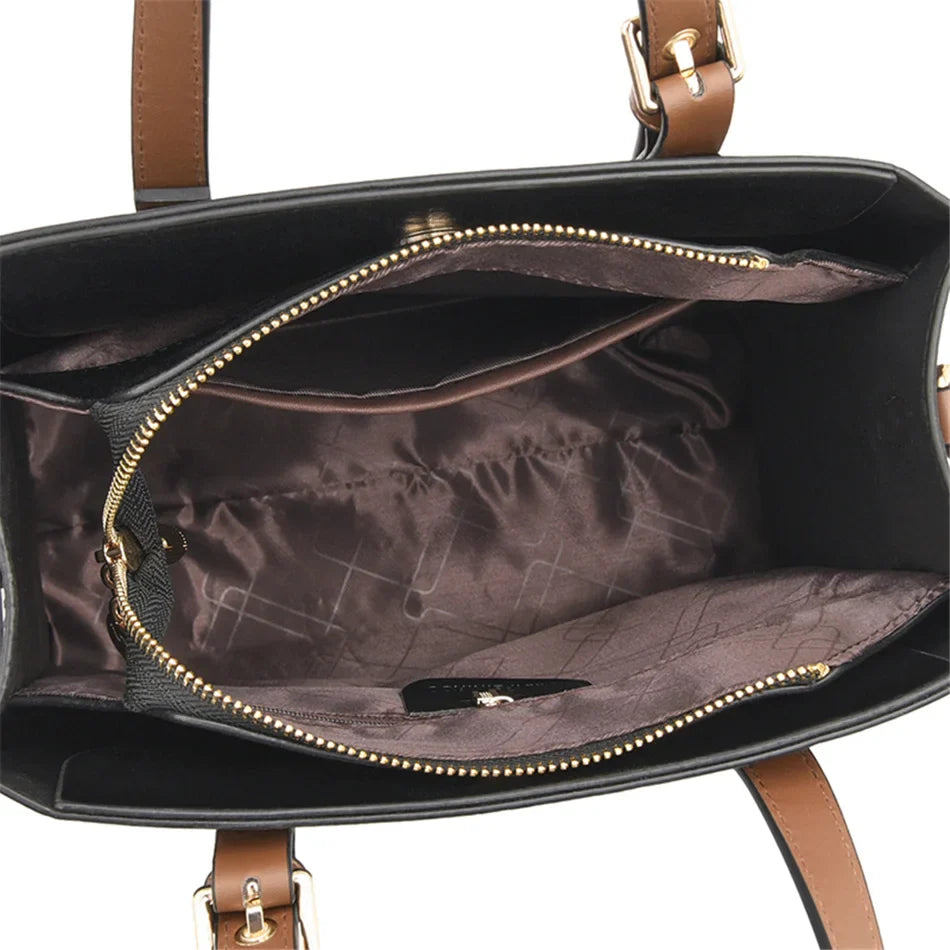 Leather Bag - Vintage Luxe