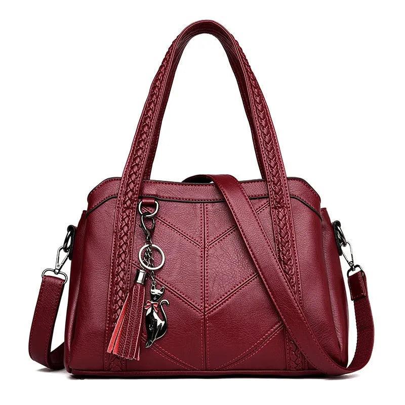 Leather Bag - Gina