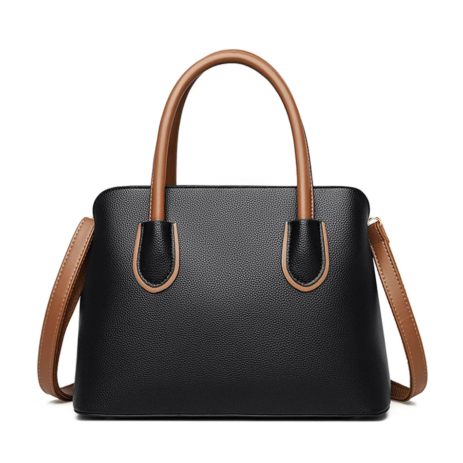 Leather Bag - Elegance