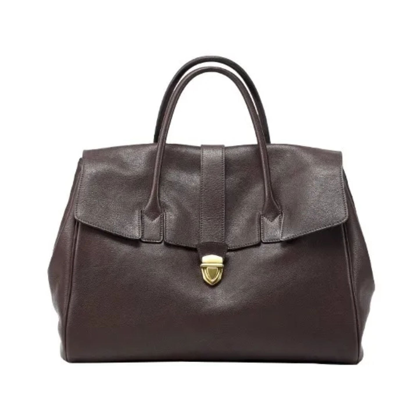 Gisele Genuine Leather Tote Bag