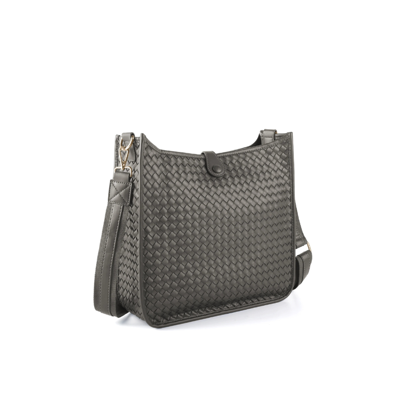 Eduarda Braided Messenger Bag