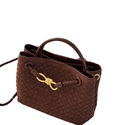 Adele Suede Medium Tote Bag
