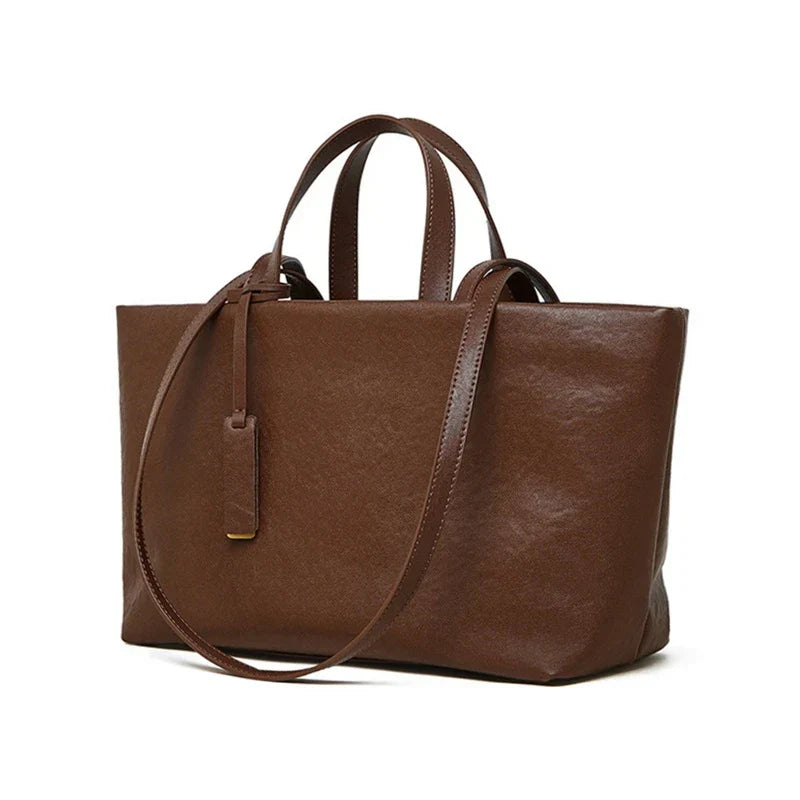 Ziza Genuine Leather Tote Bag