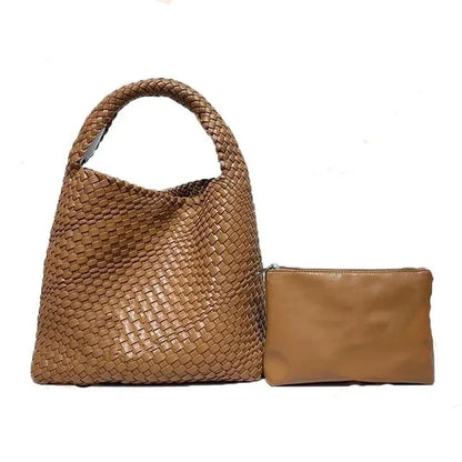Cora Medium Braided Bag