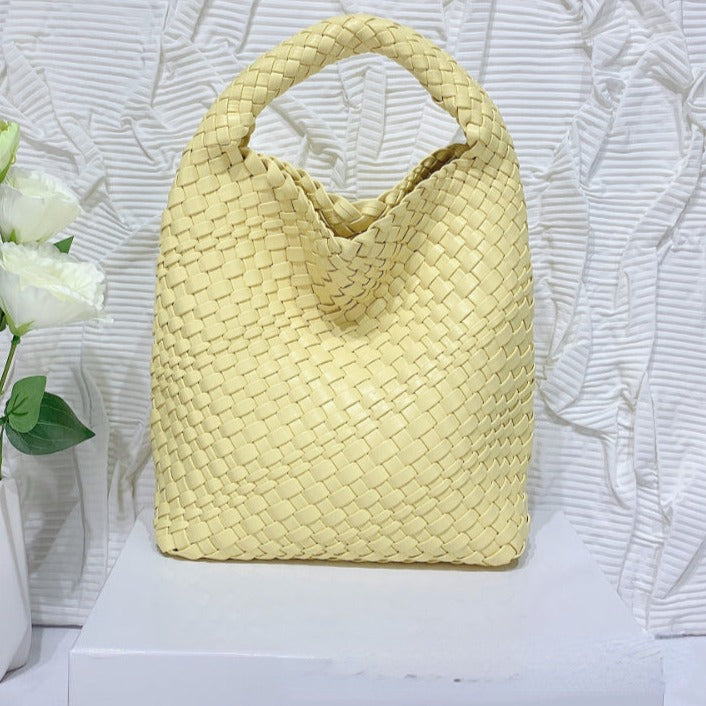 Cora Medium Braided Bag