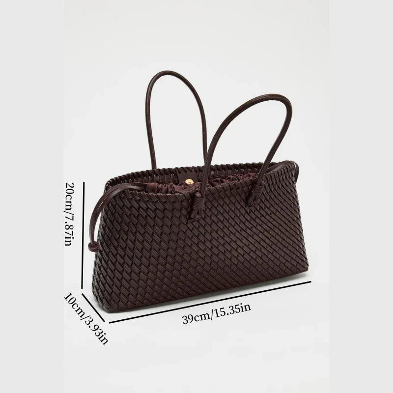 Fabi Braided Tote Bag