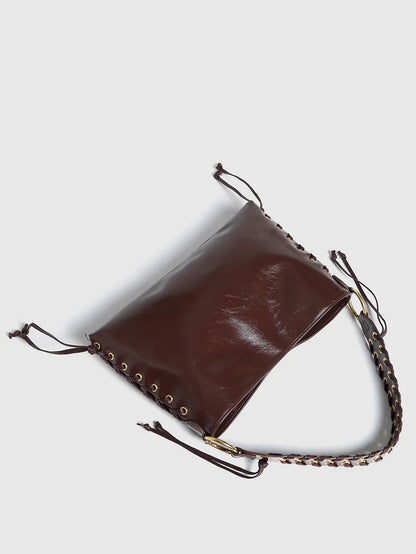 Leather Bag - Karoline Ring