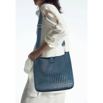 Eduarda Braided Messenger Bag