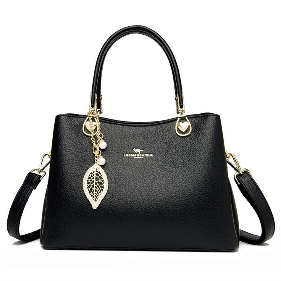 Leather Bag - Luxily