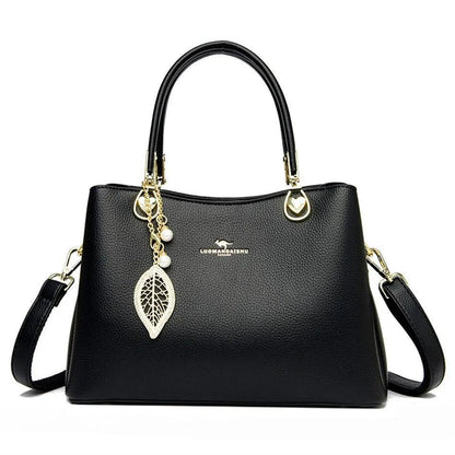 Leather Bag - Luxily
