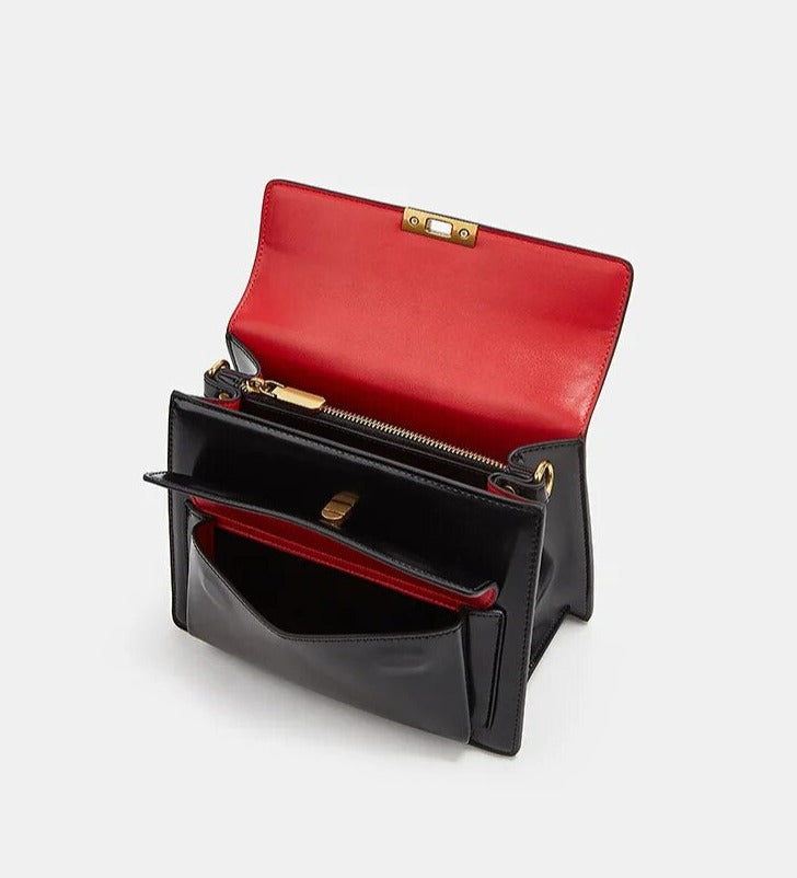 Leather Bag - Sarah Small