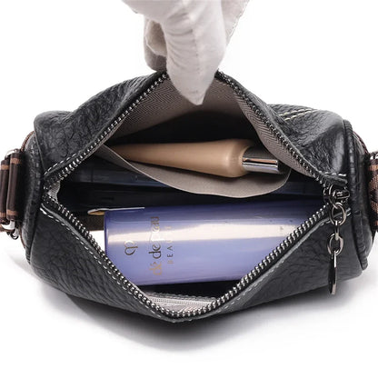 Leather Bag - Ava Torino
